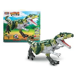 Block Tech Dinosaur World Giant Tyrannosaurus