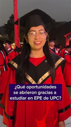 This is what a graduation at UPC's EPE is like!