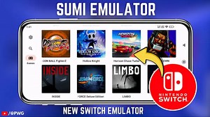 又一款安卓NS模拟器 Sumi，声称比Yuzu更快？Sumi v0.9.0 | 任天堂Switch模拟器