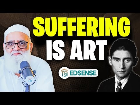 Inside World of Franz Kafka | Ahmad Javaid on Suffering | A Hunger Artist in Urdu/Hindi