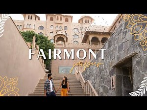 Fairmont - Jaipur (4K) | Rajasthan Series | Luxury hotel | King Room