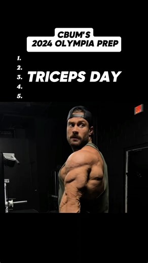 Train Like Cbum on Instagram: "Train Like a Champion: Chris Bumstead's 2024 Olympia Prep Pull Day ​Get ready to elevate your back and biceps game with an inside look at Chris Bumstead's intense pull day routine for the 2024 Olympia. This video breaks down the specific exercises, techniques, and mindset that the 5-time Classic Physique champion uses to build a world-class physique. From heavy Lat Pulldowns to controlled Bayesian Curls, you'll see the dedication and precision required to compete a