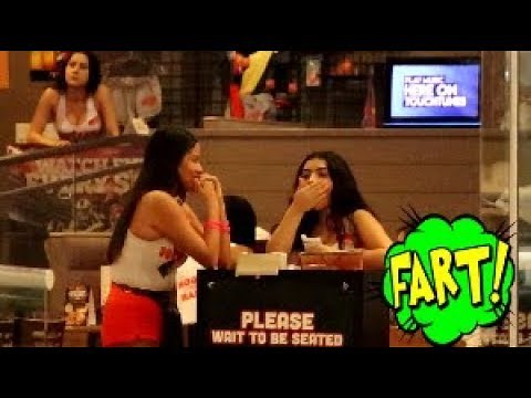 Funny Wet Fart Prank | The Sharter Toy At The Mall