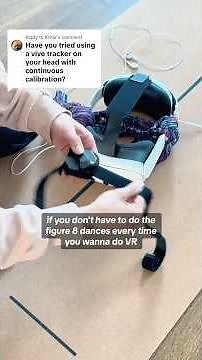 #metaquest with #fullbodytracking using base stations and continuous calibration for #vrdancing