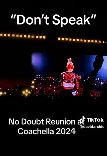No Doubt Reunion at Coachella 2024