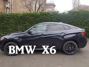 2017 BMW X6 xdrive40d M Sport In-depth tour