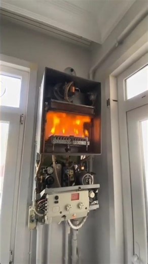 The Secret Inside Your Boiler Revealed in 15 Seconds! 🤯