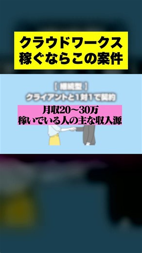 クラウドワークスの案件は3種類｜初心者が知っておきたい違い