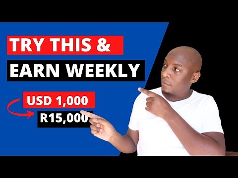 How To Make Money Online In South Africa - 2021 Side Hustles