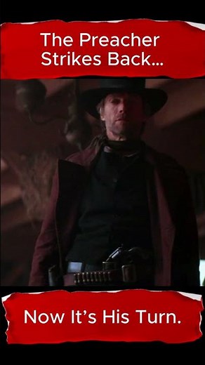 It's called Pure Class Act | Pale Rider | Clint Eastwood