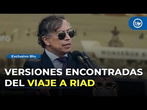 El enredo del combustible para el avión presidencial: lo que dijo Petro vs. la versión de la FAC