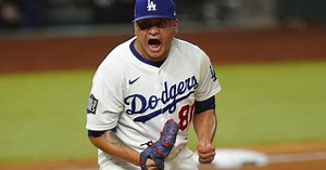 Dodgers prevail in 2020 World Series