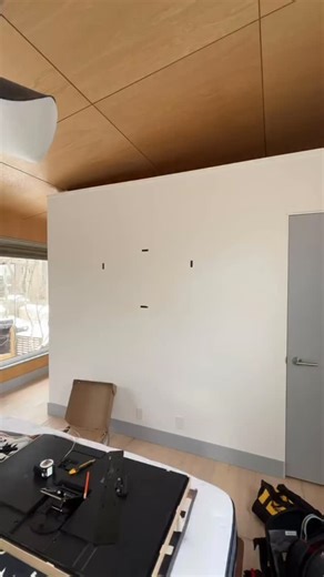 The NYC Visits🗽 on Instagram: "@gta_tv_wall_mounting 🇨🇦✨ The Samsung Frame TV. ✨ There’s a reason this is our most requested install! The Frame TV perfectly blends modern technology with sleek interior design. When it’s on, you have a stunning 4K display; when it’s off, it’s a beautiful piece of curated art that sits flush against the wall. Why everyone is obsessed: • Zero Gap: It sits completely flat for that authentic gallery look. • No Messy Wires: We specialize in hidden wire solutions to