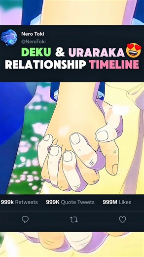 DEKU & URARAKA RELATIONSHIP TIMELINE 😱😍|#myheroacademia #edit #amv #mha #anime