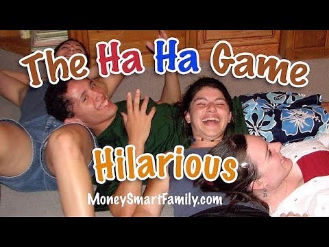 How to Play the Ha Ha Game - Great Group Game & Icebreaker.