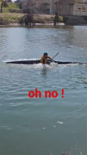 kayak splint. #gopro #gopromax #kayak