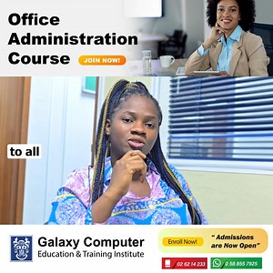 🏢 Learn Office Administration at Galaxy Computer Education, Abu Dhabi! 💼 Step into the world of professional management and boost your career with our Office Administration Course! ✅ Learn Essential Office Skills – Communication, coordination, and documentation ✅ Master MS Office Tools – Word, Excel, PowerPoint & Outlook ✅ Develop Professional Etiquette – Handle clients, meetings, and reports confidently ✅ Get Industry-Relevant Training – Practical lessons for real-world office environments 🚀