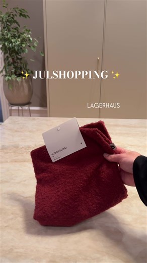 Julshopping Guide for Holiday Decor and Gifts