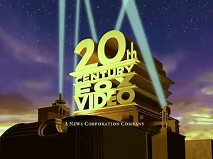 20th Century Fox Video Logo (1997-2000)