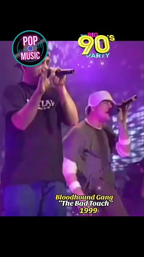 Bloodhound Gang: The Bad Touch (1999) Throwback Performance