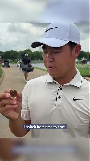 How do TOUR pros mark their ball? 🤔