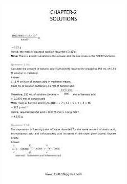 Solutions solved exercise; standard electrode potential; nernst equation; electrochemical cells;