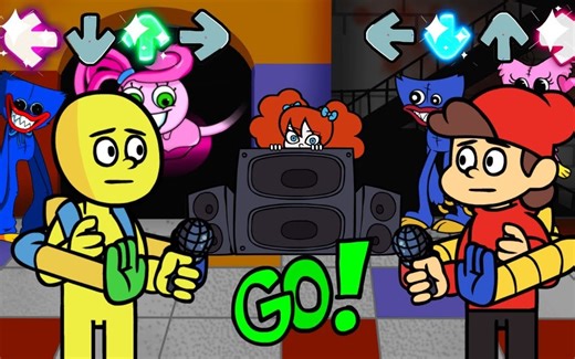 【周五夜放克】- Player vs GameToons Player