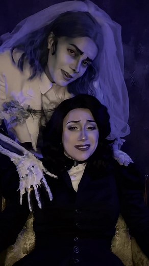 Celebrating the Newlyweds: Corpse Bride Halloween Wedding