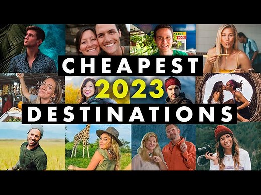 Travelling on a Budget - 12 Insanely Cheap Destinatations