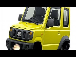 🚨 Suzuki did it! The Jimny has evolved into a "motorcycle"!? The world's first "two-wheel 4WD" is...