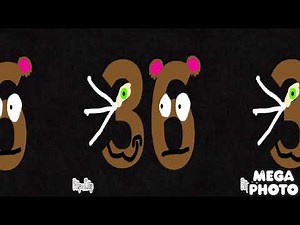 The History of Number Creatures (Skip Counting) Multiples of 9 | Number Creatures Effects