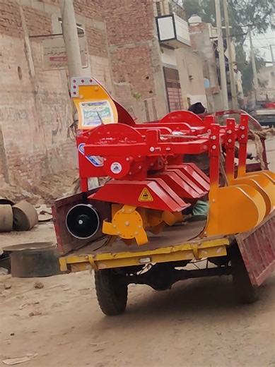 Sugarcane Rotavator #tractor #tranding #farming #farminglife #chaudharyqasimarain