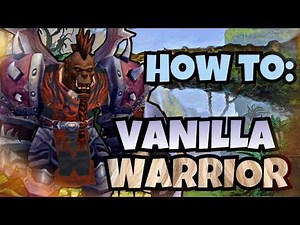 The Way of the Warrior: Legendary Warrior Monkeynews breaks down the Warrior Class on 'Classic Weekly'