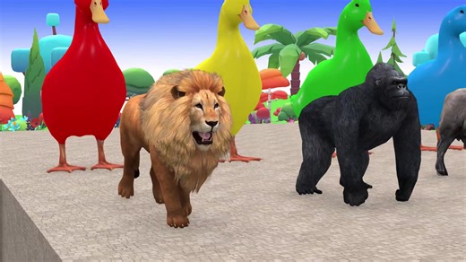 Explore the World of 3D Animated Animals