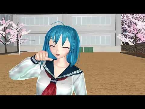 【MMD】桜ノ雨