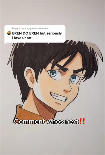 Eren Yeager young artwork – Attack on Titan