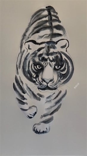 Art Star | How to make a angry tiger 🐯 pt ..14 #videoviralシ #reelsfbシ #love #handmade #art #ideas #drawing #Amazing #origami #shortstory #viral... | Instagram