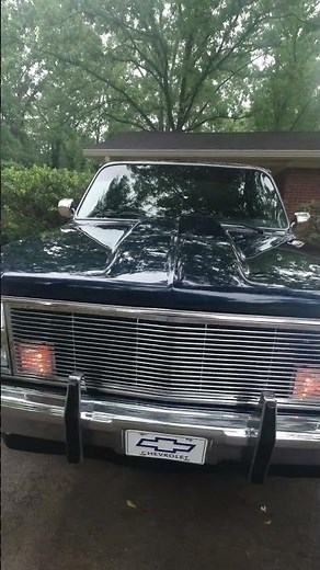 1986 Chevy C10 Lmc truck led headlight conversion