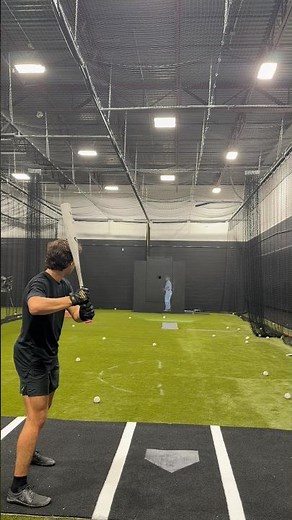 Batting Practice Vs the Best Pitching Machine in the World!