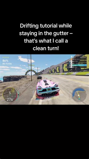 Drifting Tutorial for Clean Turns in The Crew Game