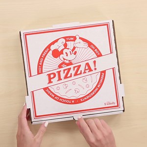 380K views · 3.7K reactions | Get a pizza the action! Disney Family's slicing up some magic. | Disney | Facebook