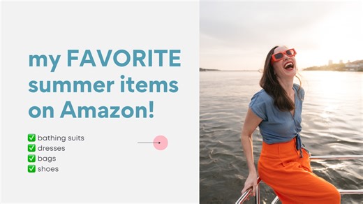 Watch FAVORITE dresses and bathing suits! on Amazon Live