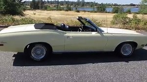Check out this 1970 Mercury Cougar Convertible! This classic car will be up for auction Sept. 13th-15th. More info- http://bit.ly/2bYn1Bp | GovLiquidation