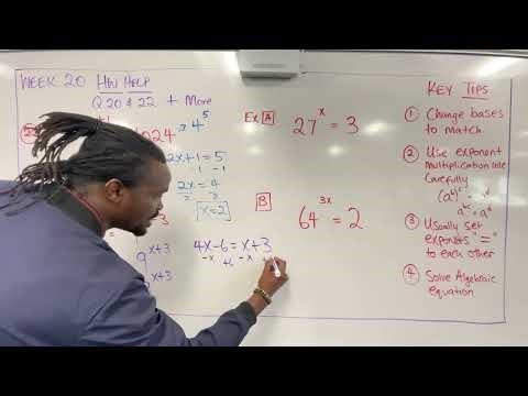 Properties of Exponents [ Homework 50 Help + extra ]