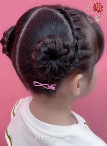 Choose a beautiful hairstyle for your baby | Hair Show