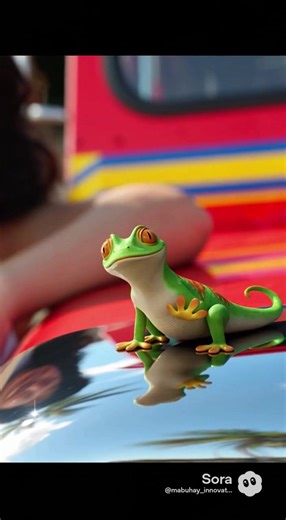 Maraming salamat, Batiki the Filipino Gecko 🦎 Thank you for being part of Jennalyn’s Mabuhay Adventure—for reminding us that even the smallest friends can leave the biggest footprints on our hearts. From island walls to storybook pages, Batiki represents curiosity, resilience, and the magic of discovering culture through friendship. Mabuhay always, Batiki! 💛🌴 Meet Batiki! https://a.co/d/eT5Iw4e #JennalynsMabuhayAdventure #Mabuhay #FilipinoPride
