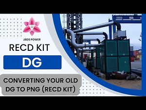 RECD KIT in DG (Retrofit emission control device install in Diesel Generator