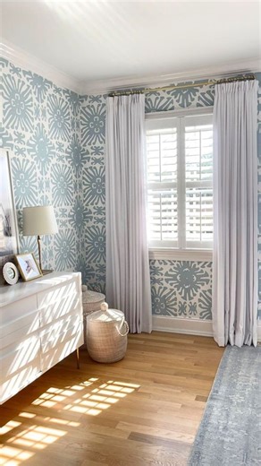 1.5K views · 8 comments | Want your custom drapery to look like high-end designer panels? @chrissymarieblog spills the secrets.  Save this for further! If you have any questions, comment to let me know! Drape Info: Liz Collection, 1908-0 Snow White, Pinch Pleat, Unlined #twopagescurtains #twopageshome #hometips #interiordesign #aesthetics #realestate #dreamhome #housegoals #homeaesthetic | Twopagescurtains | Facebook