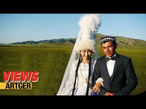 Kazakh Wedding In Mongolia - Must See Event! Village Life in Mongolia