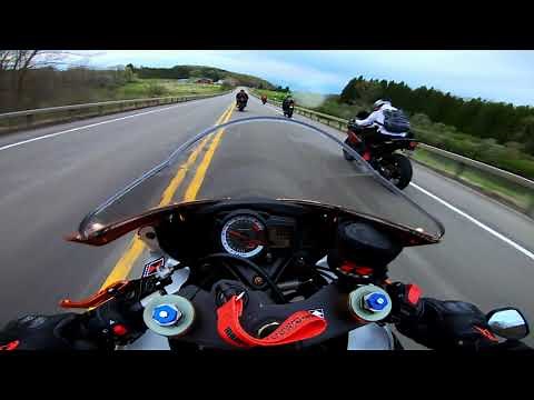 Suzuki GSXR-600 2009 Top Speed!!! Highway cruise